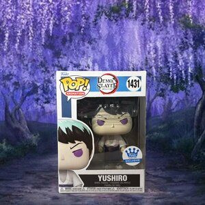Funko Pop! Yushiro #1431 – Demon Slayer (Rare Collectible!)
